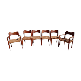 Fauteuils et chaises Arne Hovmand Olsen