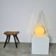 Pyramid & Glass Sphere Table Lamp By Harco Loor For Harco Loor Design, The Netherlands 1980S