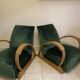 Art Deco armchairs