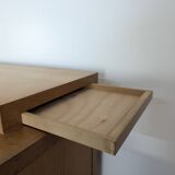 Enfilade moderniste période Perret en chêne clair