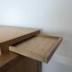 Enfilade moderniste période Perret en chêne clair