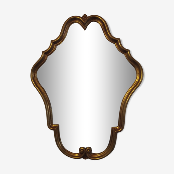 Miroir ancien de style Louis XV