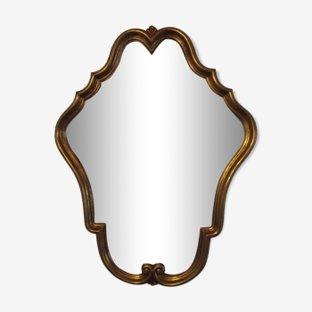 Old louis XV style mirror