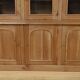 Two-body library in blonde cherry, Louis-Philippe style – 20th century
