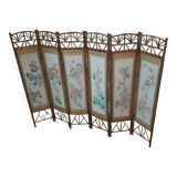 Chinese bamboo screen