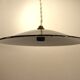 Enamelled sheet metal suspension