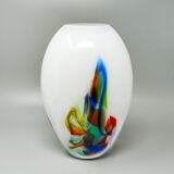 1970s Vase Handcrafted in Murano