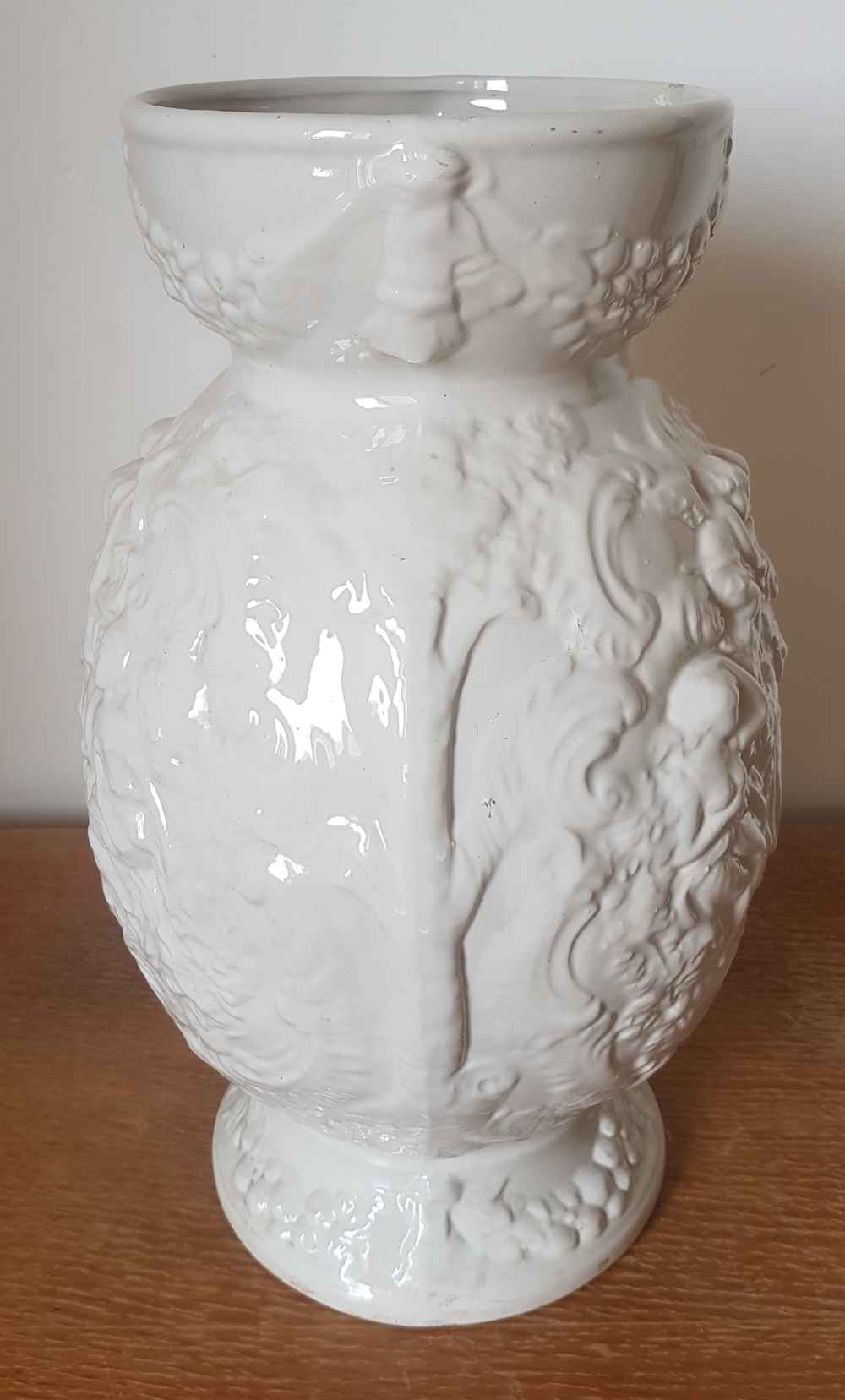 Ceramic vase V Bassano Italy