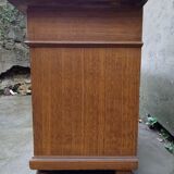 Commode 2 portes 2 tiroirs en bois massif