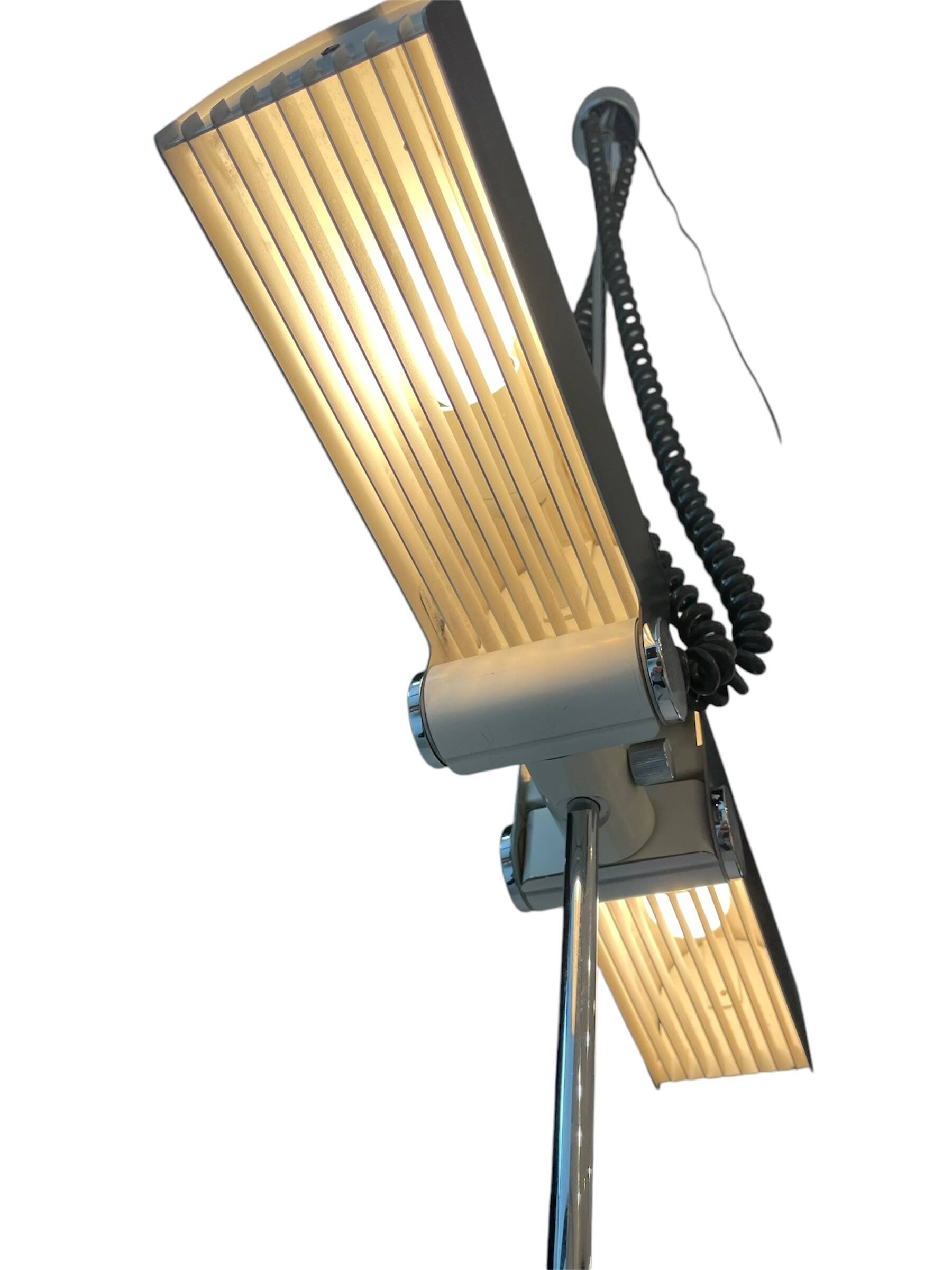 Lampe vintage de W.Braun Feldweg pour Doria