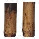 Duo vases bambou