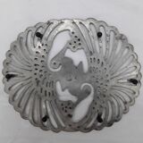 pewter trivet