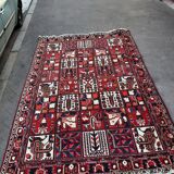 Handmade oriental carpet