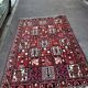 Handmade oriental carpet