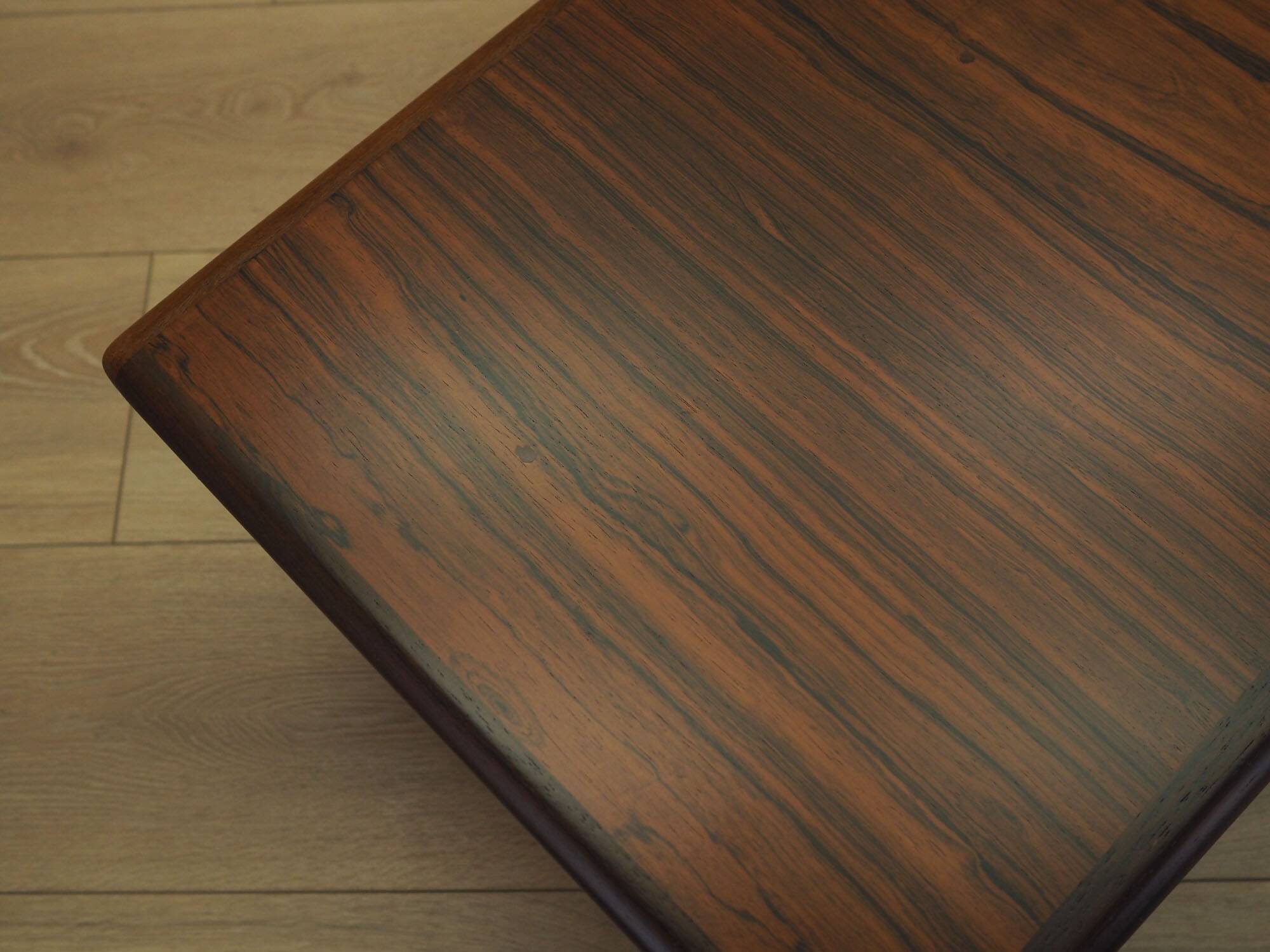 Danish rosewood sideboard, low open design, 1960s