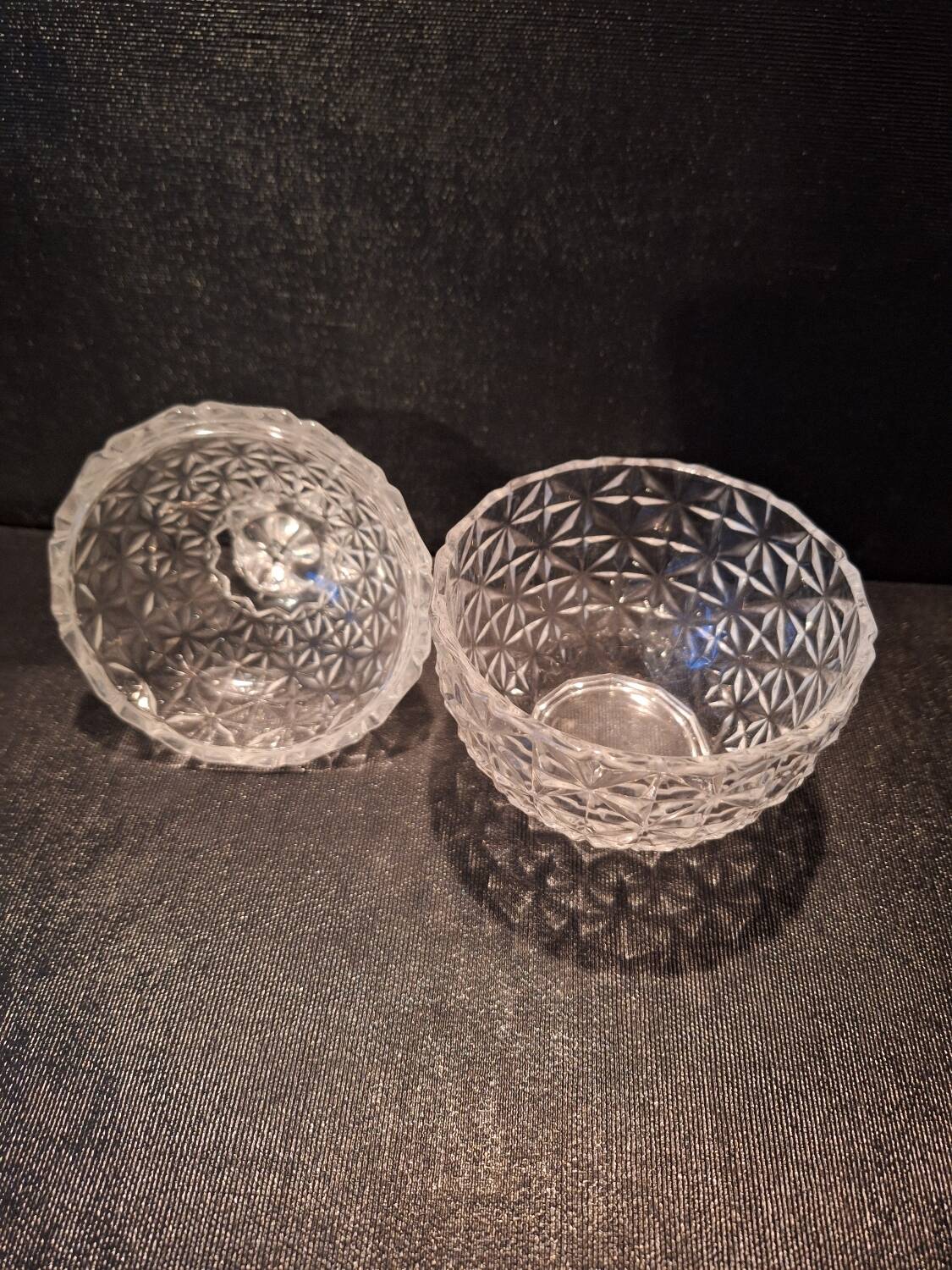 Pineapple sugar bowl 1960