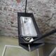 Geometric suspension pendant by Mario Botta for Artemide