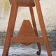 Vintage service year 50 in oak