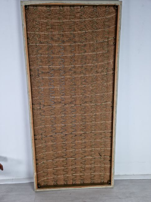 Scandinavian teak bed 90s