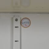 Iron medical showcase of kovona, 1950's