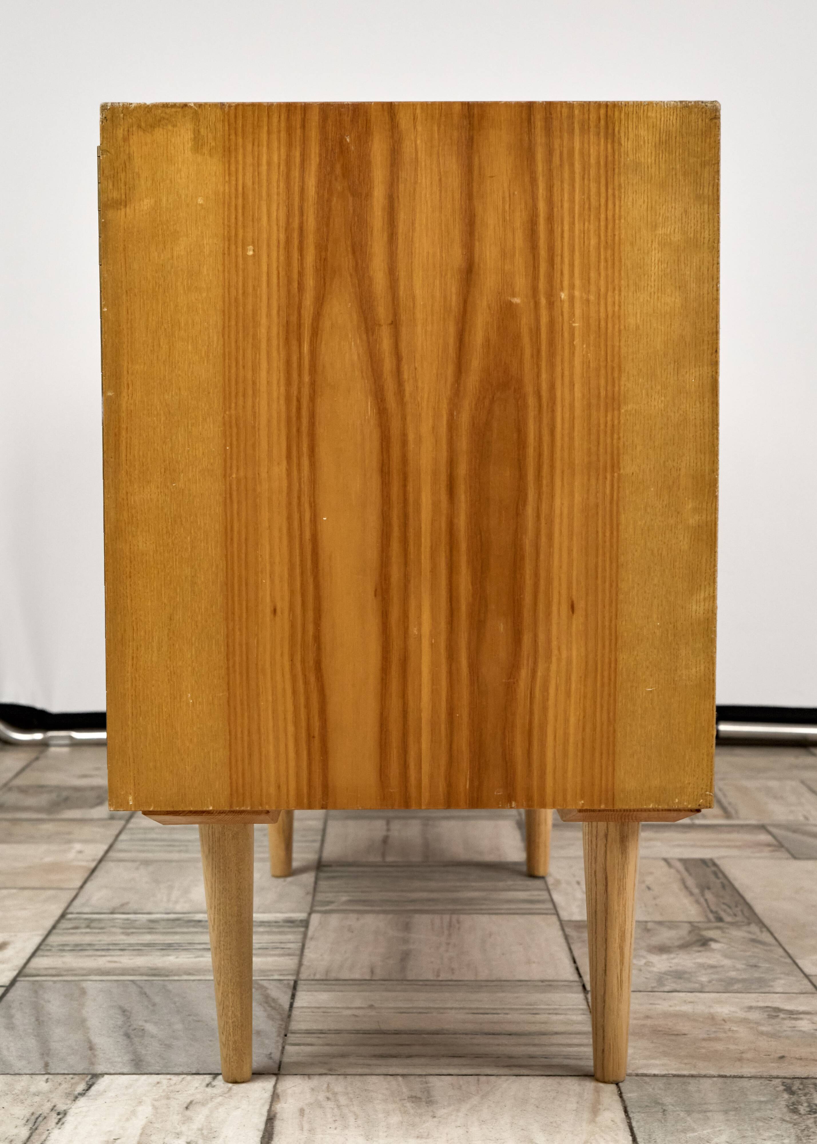 Vintage Long Sideboard, 1960s, Czechoslovakia
