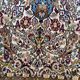 Tapis Inde Punjab laine et soie 120x190 cm