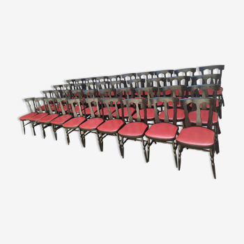 40 Baumann saloon bistro chairs