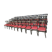 40 Baumann saloon bistro chairs