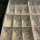 Set of 70 Crystal Durand glasses - Organdy -