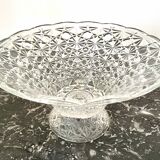 Cut glass fruit cup