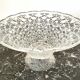 Cut glass fruit cup