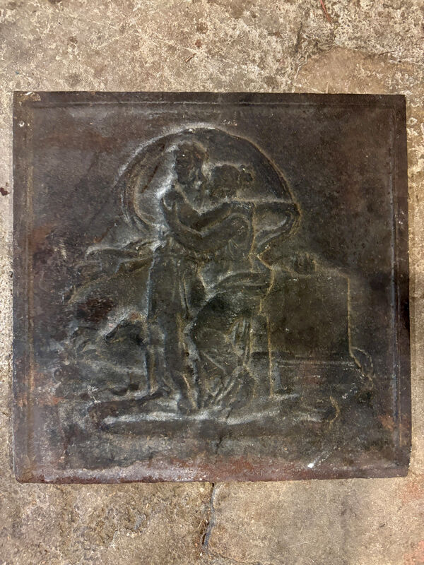 Plaque Cheminée Napoleon III