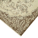 Anatolian beige carpet 188 cm x 301 cm