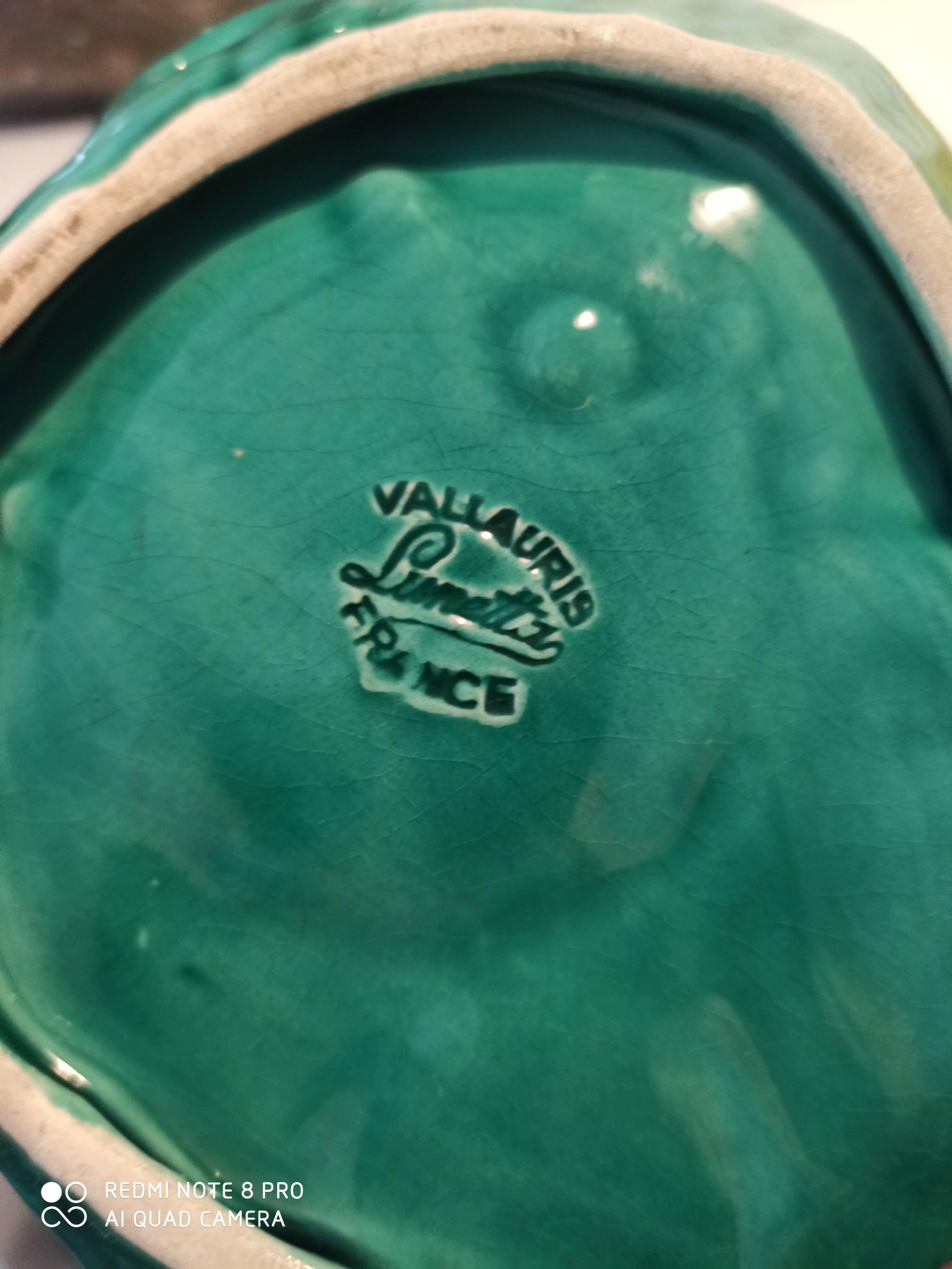 Vintage salt and pepper service Vallauris