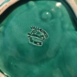 Vintage salt and pepper service Vallauris