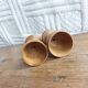 Wooden shells
