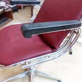 Radiofreccia swivel office chairs by Gastone Rinaldi - 1970s