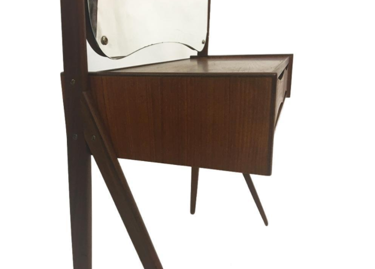Coiffeuse vintage danoise