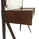 Coiffeuse vintage danoise