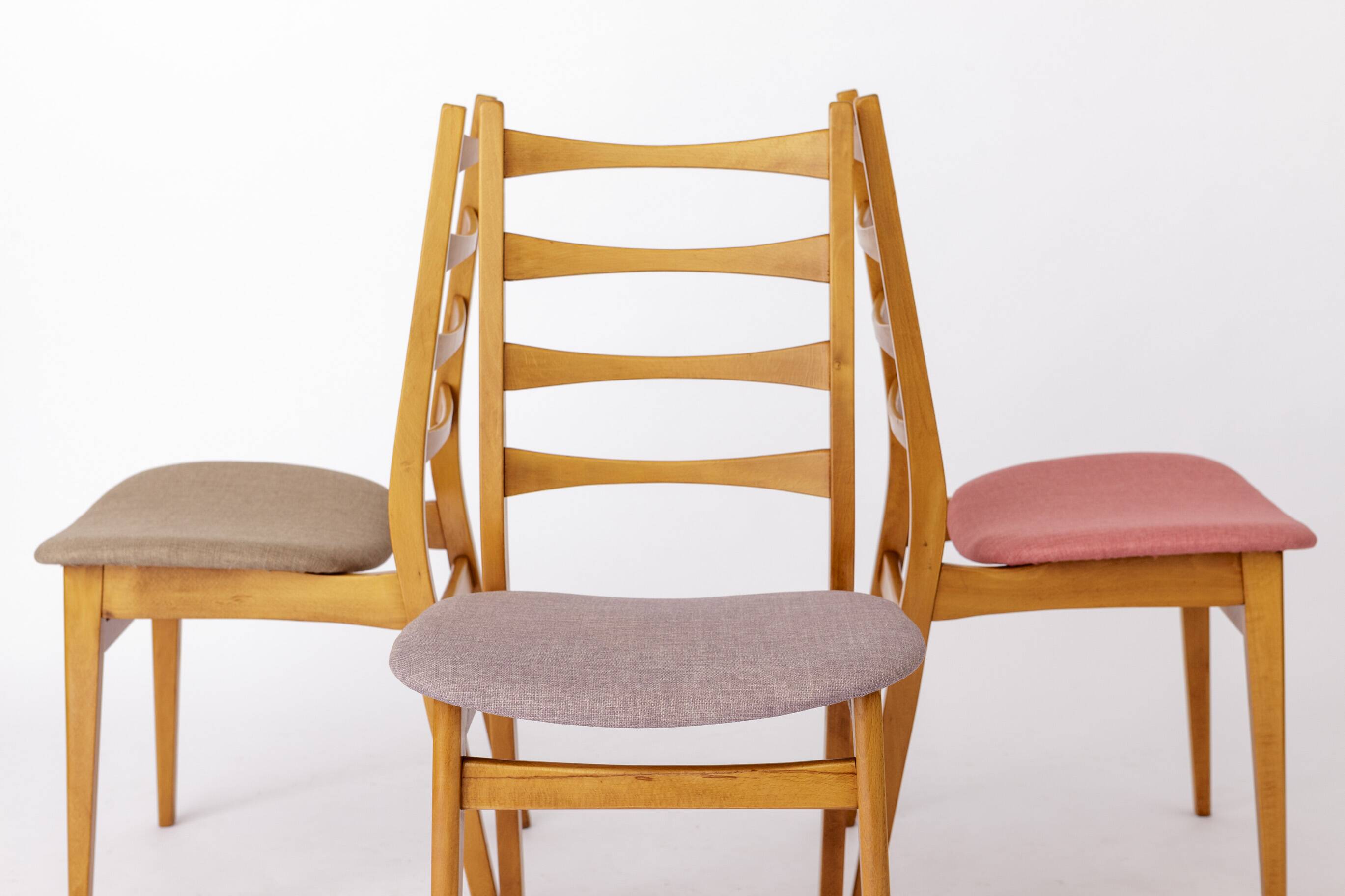6 Vintage Chairs 1960s-1970s Germany