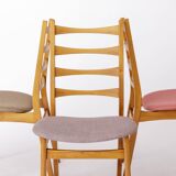 6 chaises vintage des années 1960-1970 Allemagne