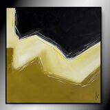 Handmade abstract painting "limbo"