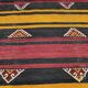 Vintage turkish kilim runner , 345 x 67 cm