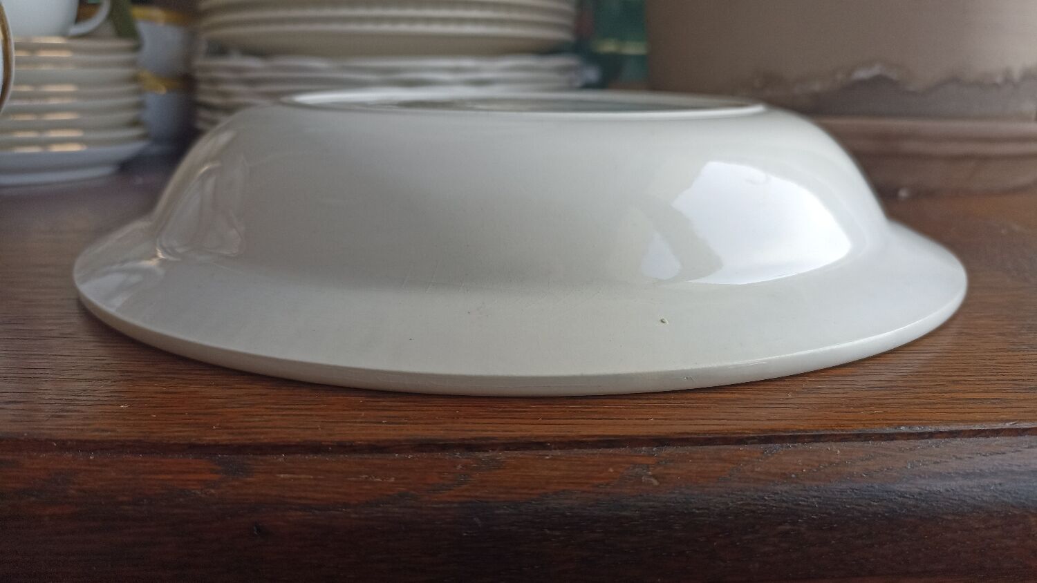 Hollow dish "Valence" by Digoin Sarreguemines