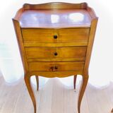 Louis XVI style bedside tables