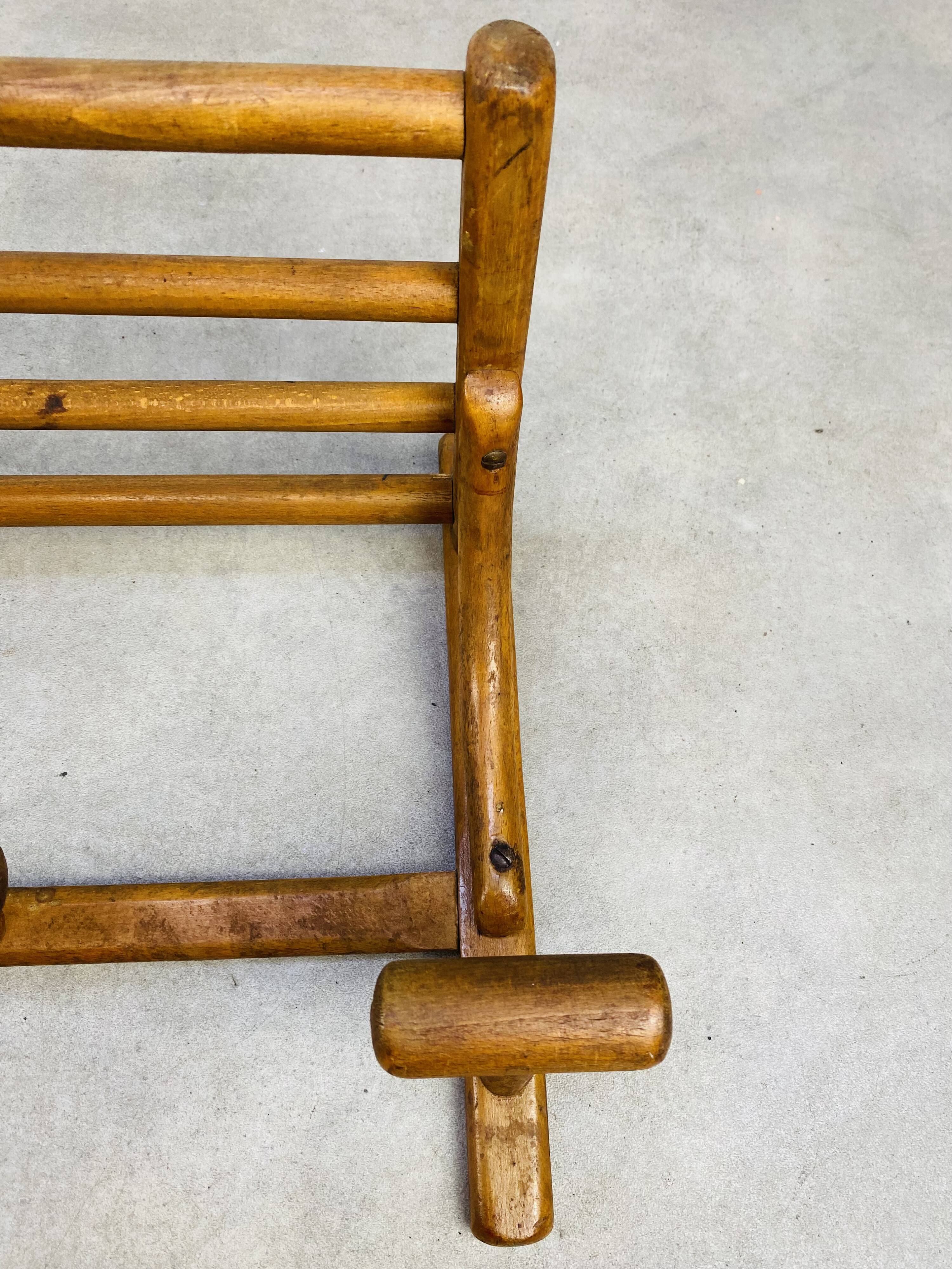 Wall coat rack bentwood bistrot GYF