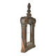 Nineteenth century cast iron window