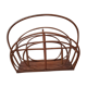 Porte revue en rotin