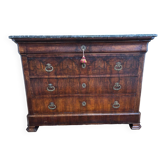 Commode époque Louis philippe