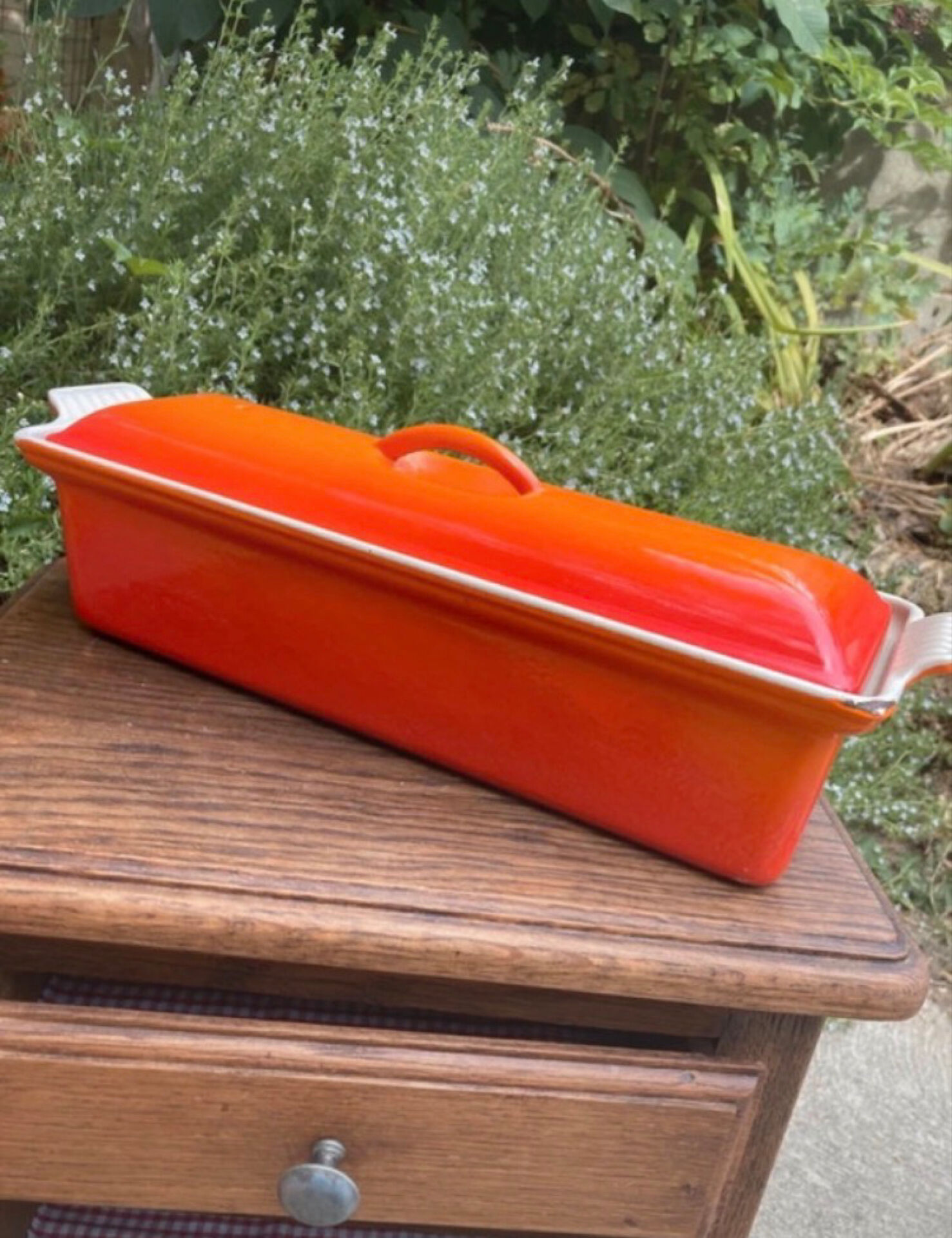 Terrines / cake moulds Le Creuset volcanic colour